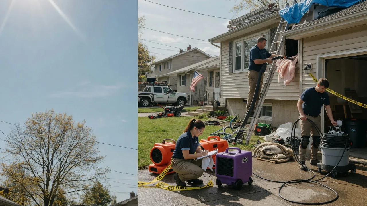 Emergency Water Removal in Maple Hill, KS near me